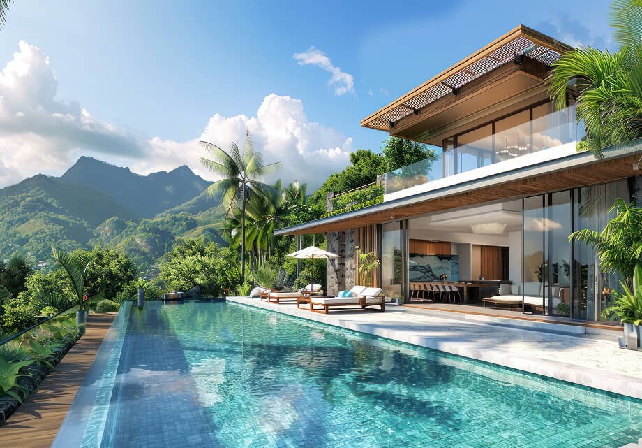 Exclusive Infinity Pool Villa